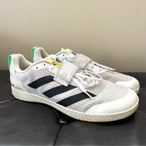 adidas | Shoes | Adidas The Total Weightlifting Crossfit Training Shoes  Gw6353 Mens Size 2 | Poshmark